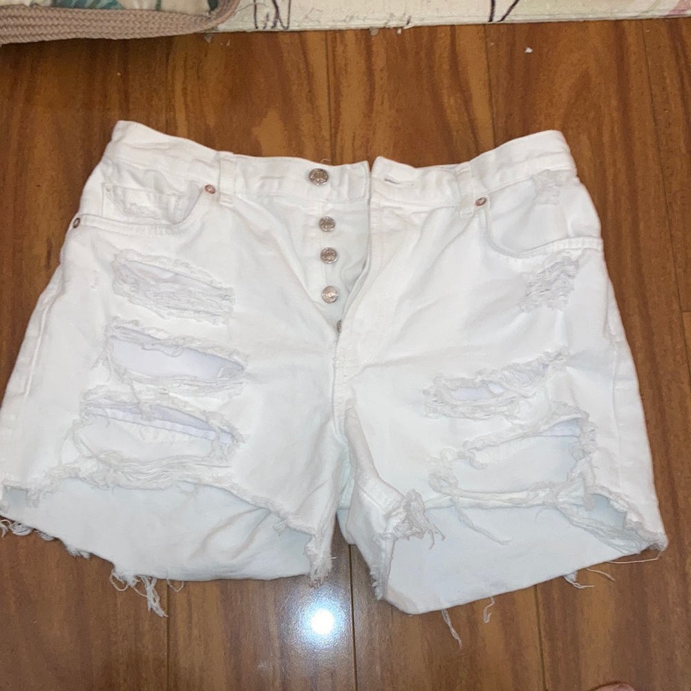 We the free denim shorts size 27